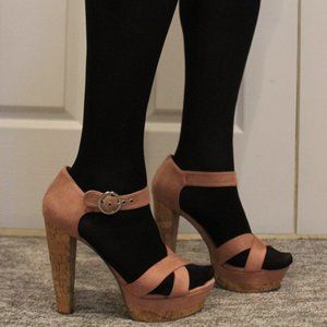 Ready for Summer Thick Heel Platform Sandal